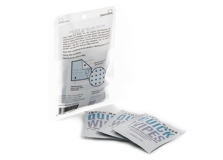 Jason Markk Quick Wipes 3 Pack