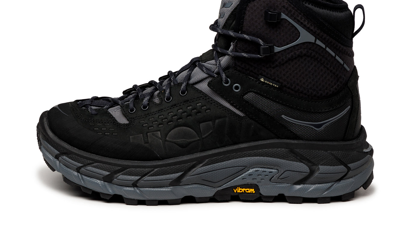 Hoka tor ultra sale hi wp black