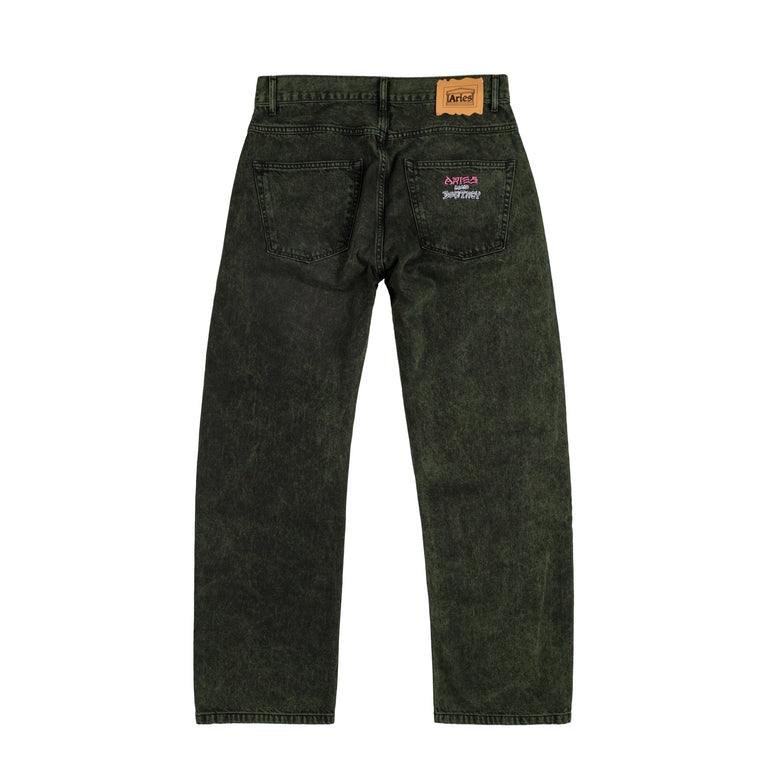 Aries Acid Wash Batten Jean