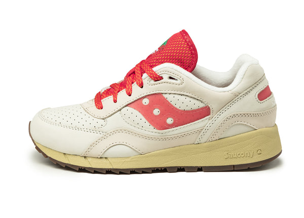 Saucony - Shadow 6000 'New York Cheesecake' Sneakers Beige / Red, 9 / Beige