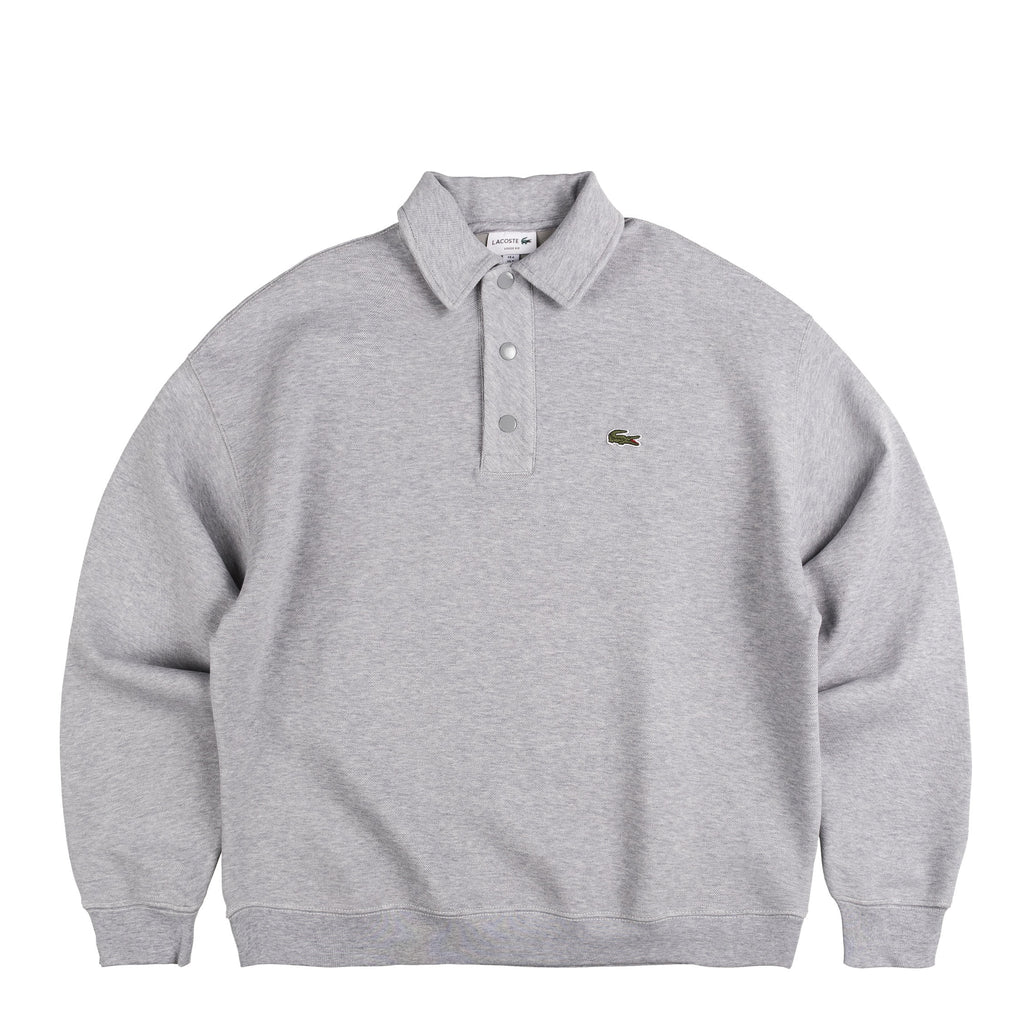 Lacoste sweater grey deals