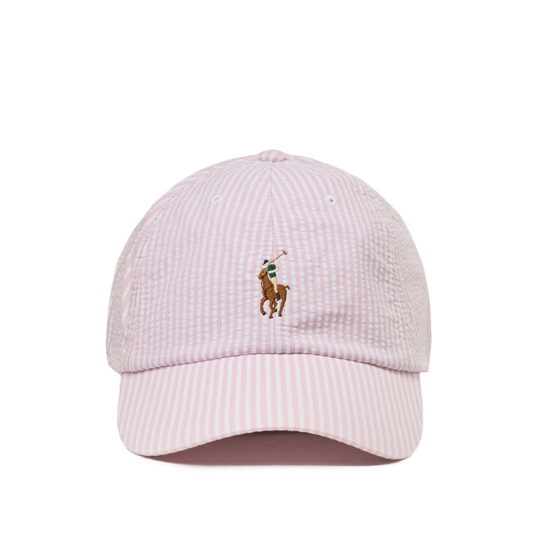 Polo Ralph Lauren Seersucker Ball Cap