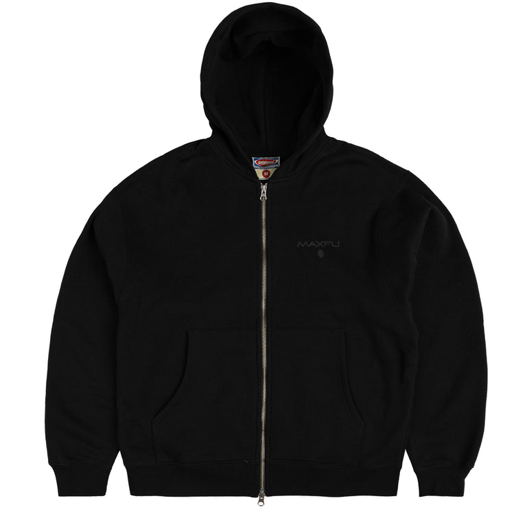 Metalwood x Maxfli Zip Hooded Sweatshirt  onfeet