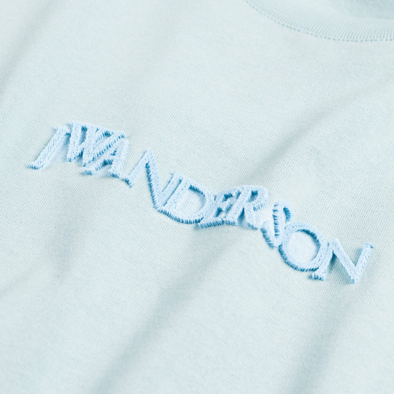 JW Anderson 3D Logo Embroidery T-Shirt