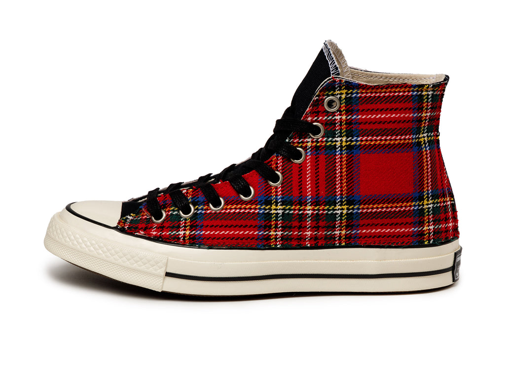 Converse fashion all star tartan