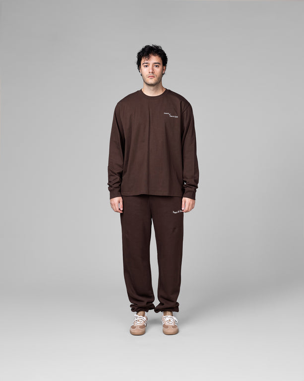 Museum of Peace & Quiet Italic Longsleeve Shirt