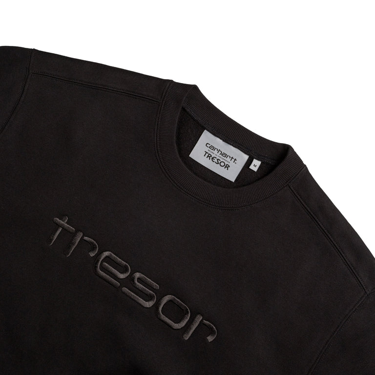 Carhartt WIP x Tresor Techno Alliance Sweatshirt onfeet