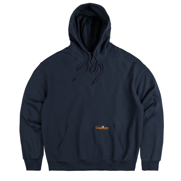 Carhartt WIP Hooded Label Script Sweat