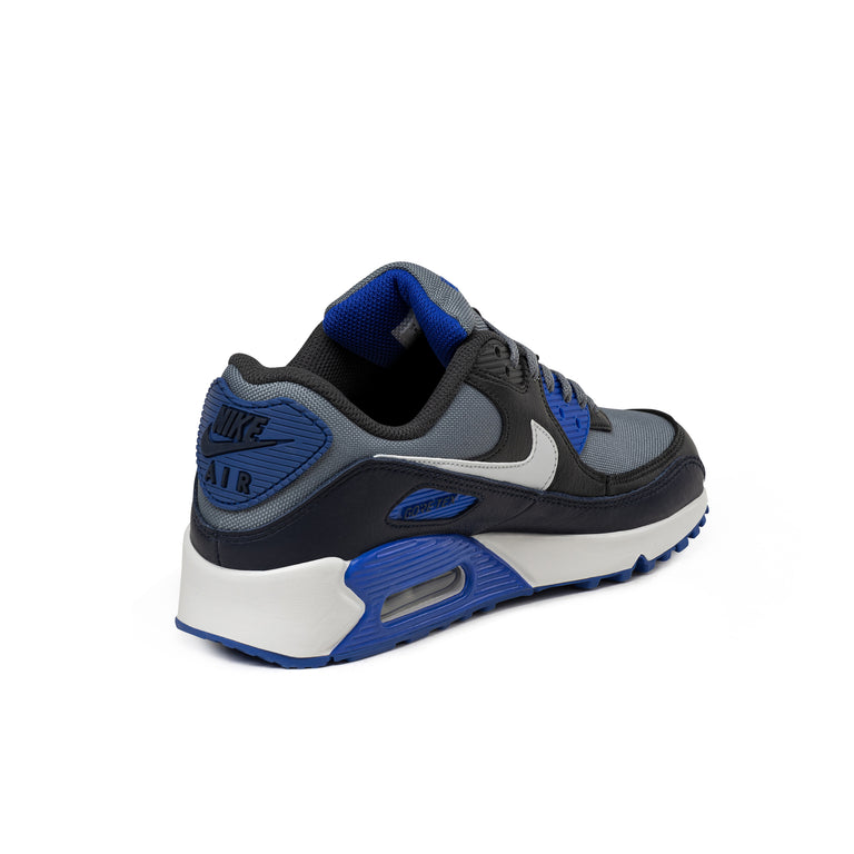 Nike air max 90 blue and black best sale