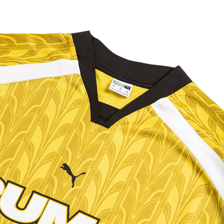 Puma Long Sleeve Football Jersey