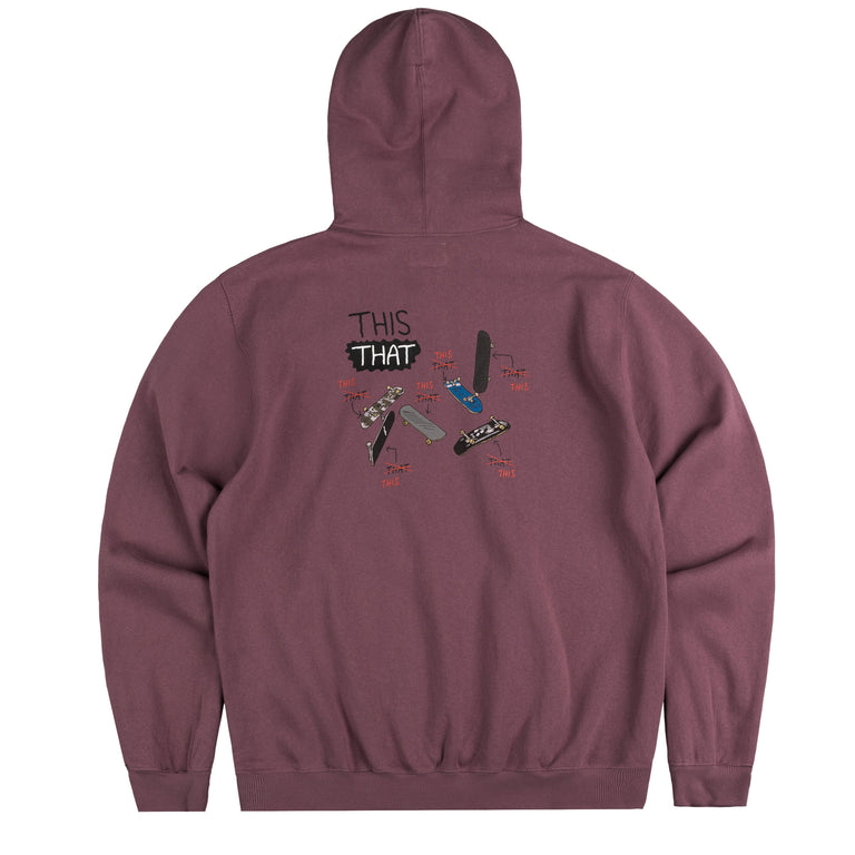 thisisneverthat	THISTHAT Skate Hoodie