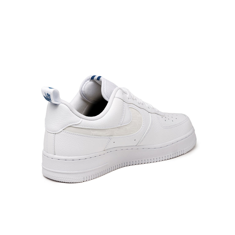 Nike Dresses This Air Force 1 Low LV8 J22 In White Black - Sneaker News
