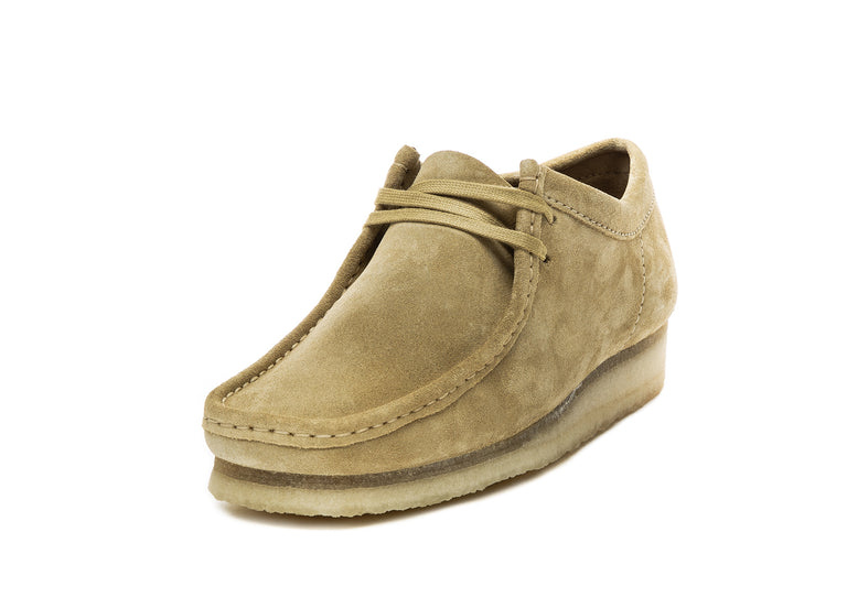 Clarks Originals Wallabee onfeet