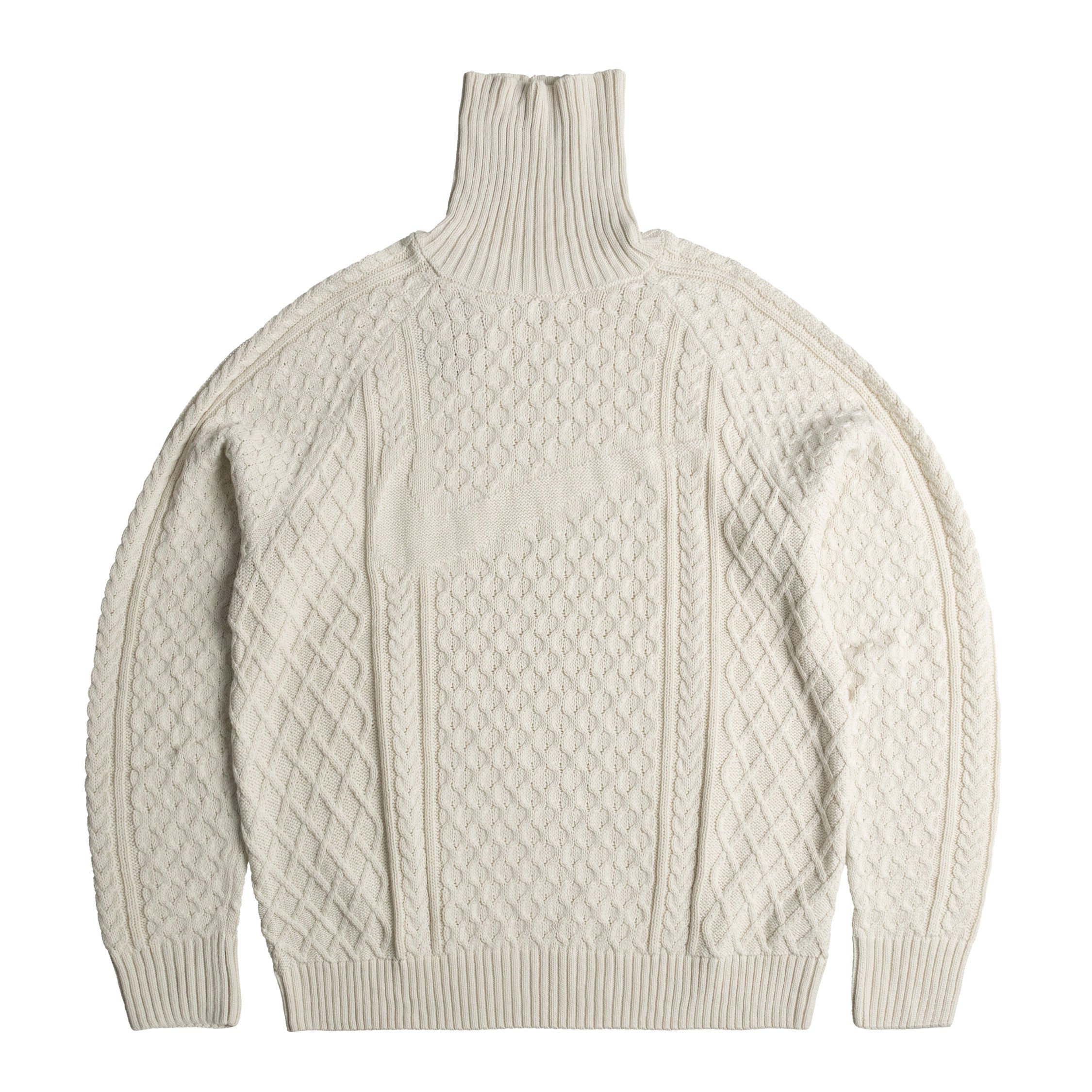 Nike Life Cable Knit Turtleneck – buy now at Asphaltgold Online Store!