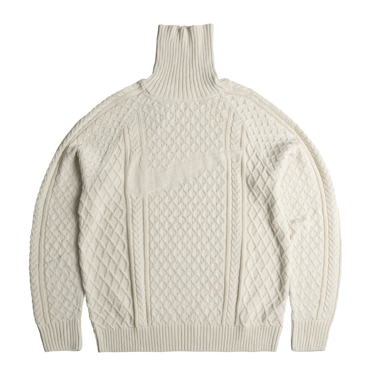 Nike Life Cable Knit Turtleneck » Buy online now!