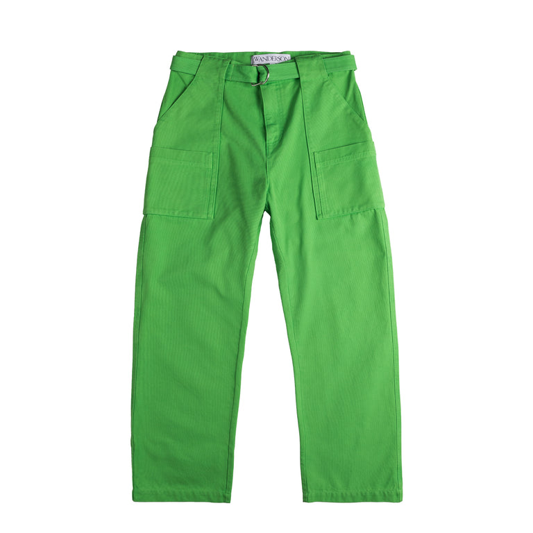 J.Crew: Garment-dyed Cargo Pant In Chino Twill For Women