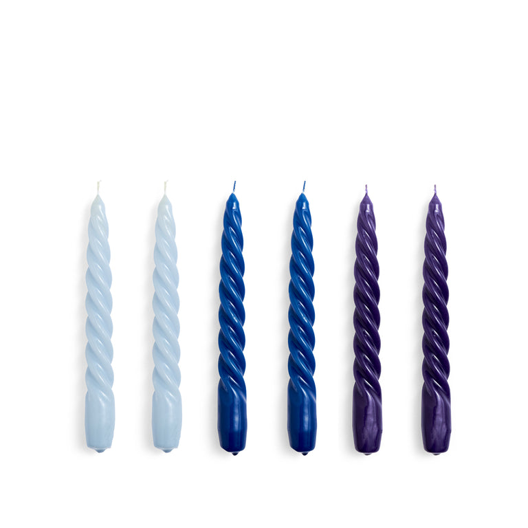 HAY Candle Twist Set of 6