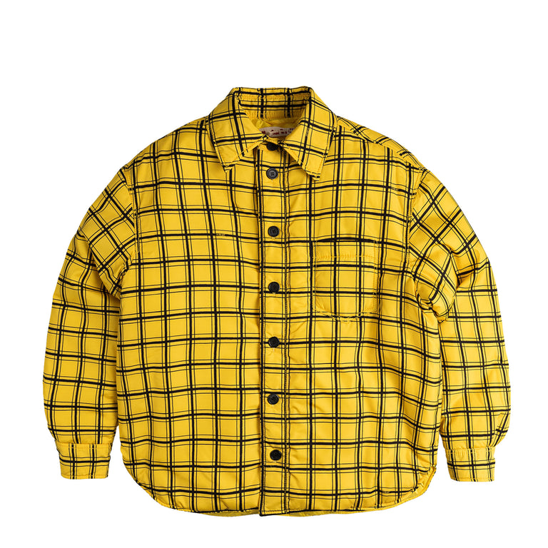 Marni Big Check Nylon Jacket