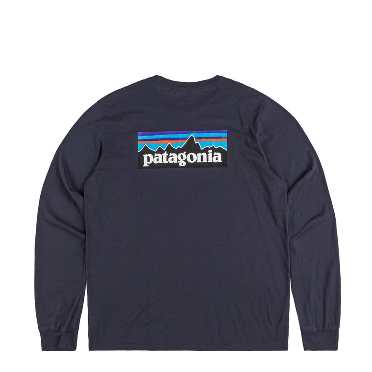 Patagonia L/S P-6 Logo Responsibili Tee