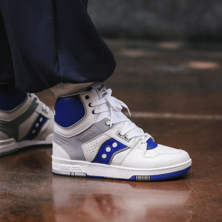 Saucony Spot-Bilt Sonic Hi onfeet