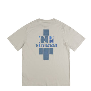 C.P. Company 30/1 Jersey British Sailor Logo T-Shirt