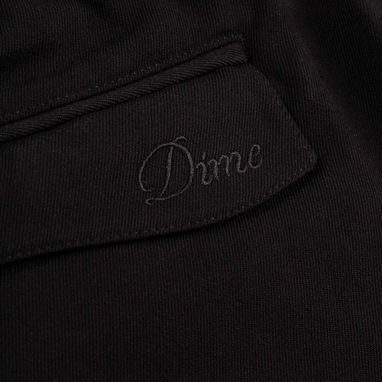 Dime Pleated Twill Pants