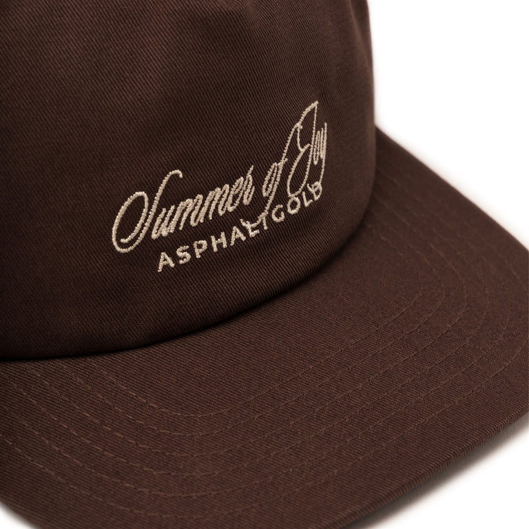 Asphaltgold Summer of Joy Cap onfeet