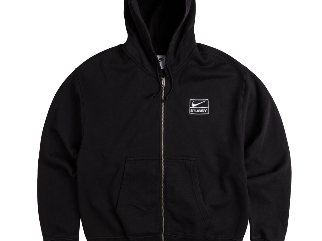 Белая спортивная кофта nike - Zip Washed Fleece Hoodie – buy now