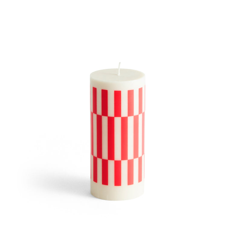HAY Column Candle Small
