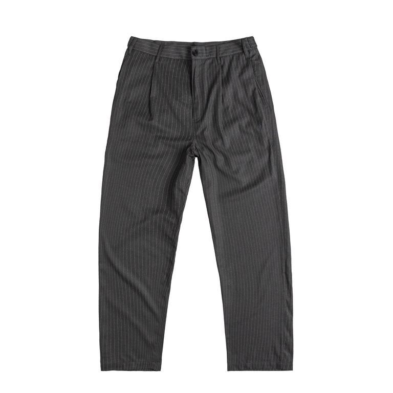 Stussy Stripe Volume Pleated Trouser – buy now at Asphaltgold 