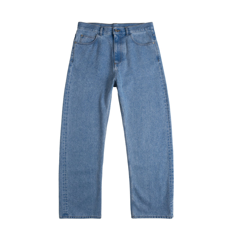 Marni Bleached Coated Organic Denim