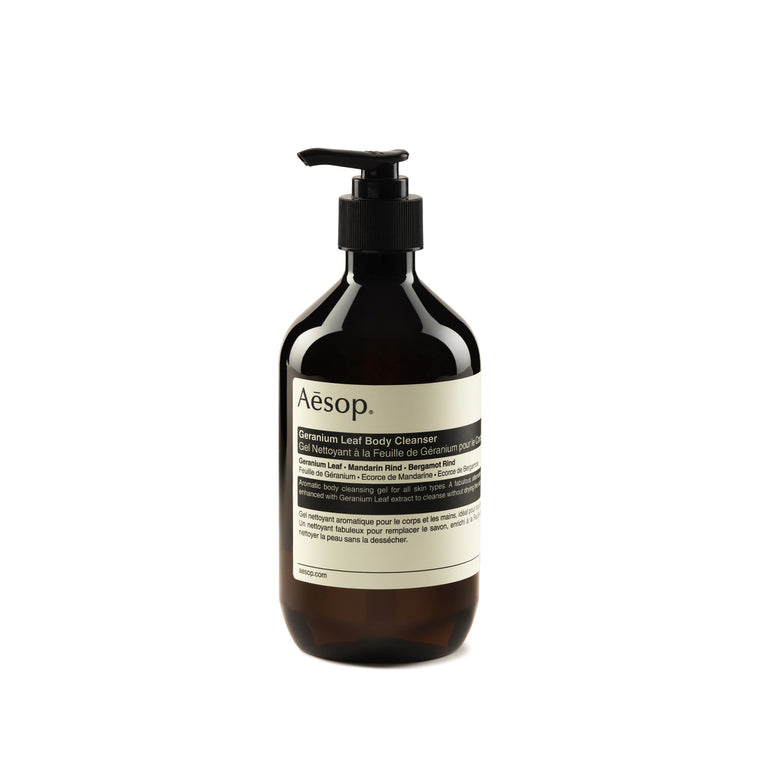 Aesop Geranium Leaf Body Cleanser 500mL