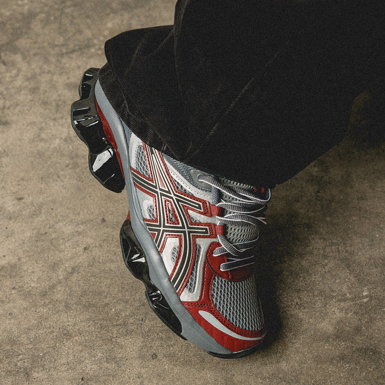 Asics gel quantum red online