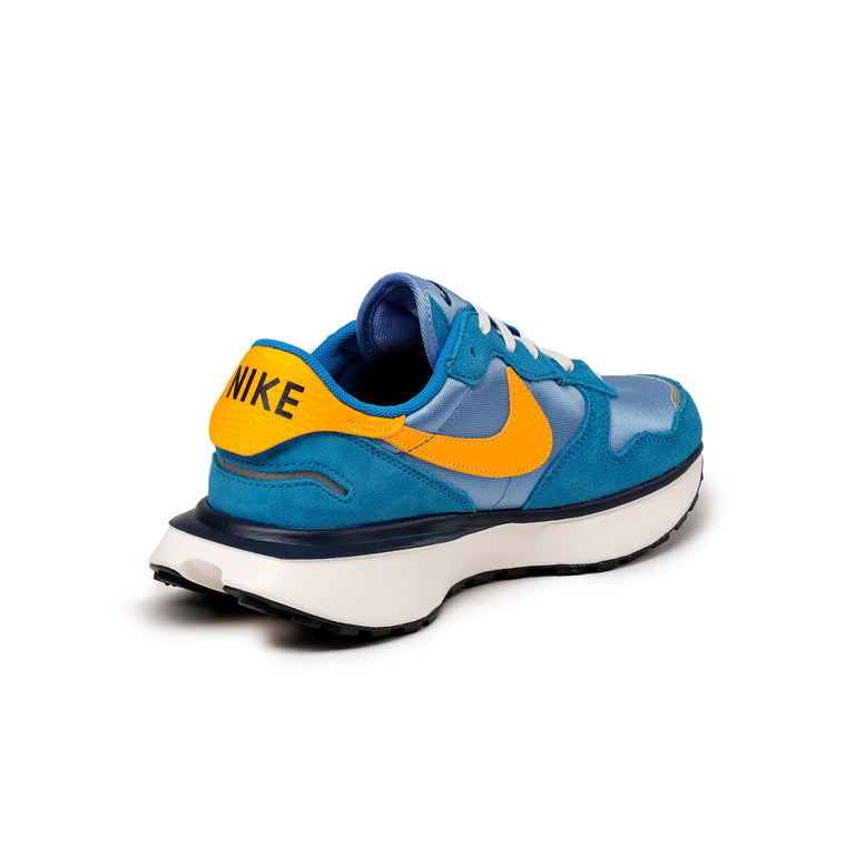 Blue and orange nike shox online