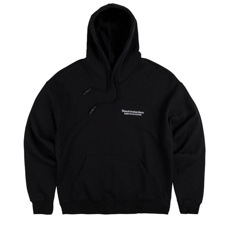 New Amsterdam Surf Association Weather Icon Hoodie