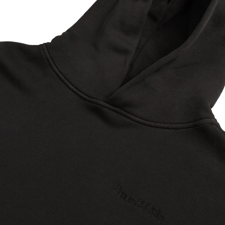 Museum of Peace & Quiet Wordmark Pigment Dyed Hoodie