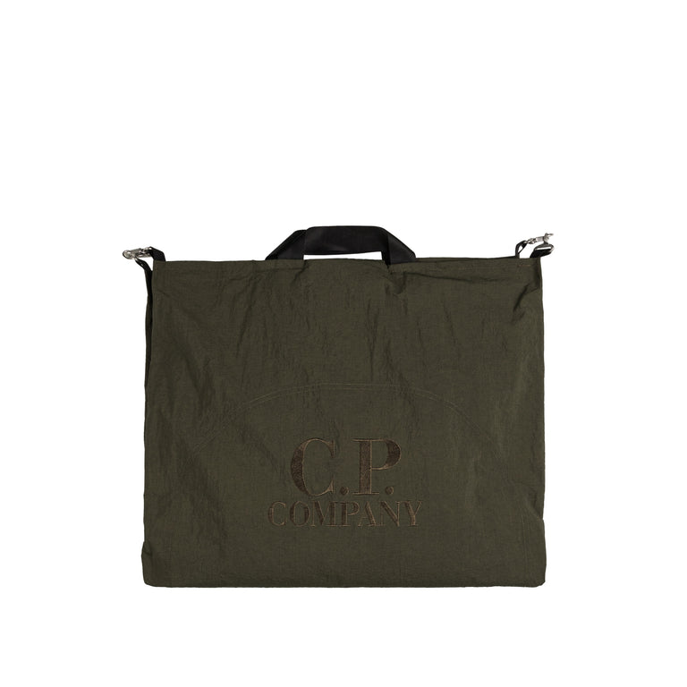 C.P. Company Plain Paper Touch Tote Bag