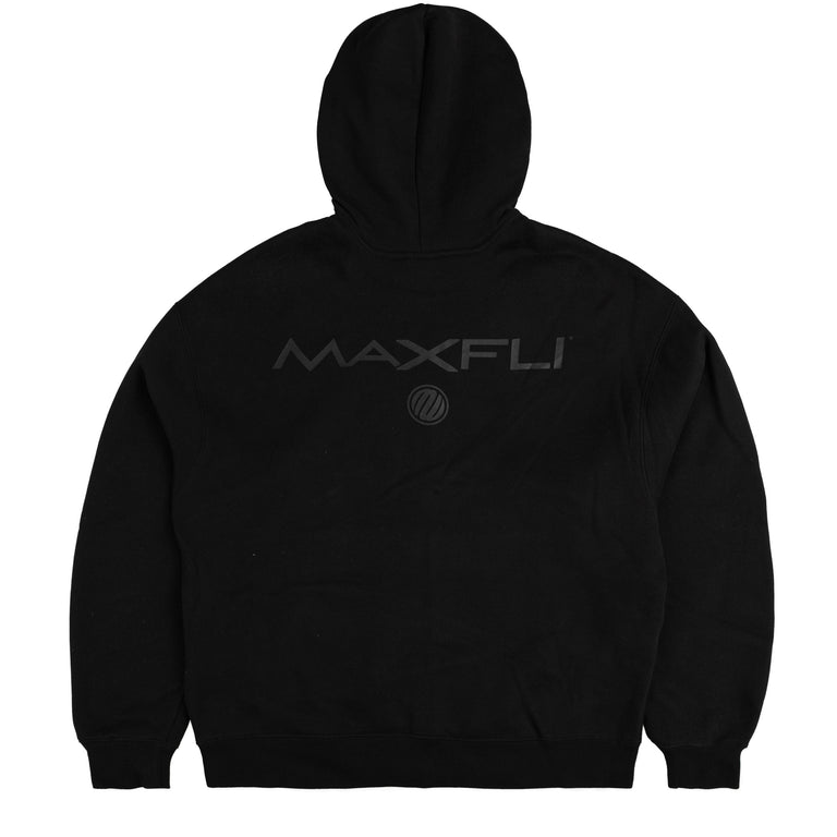 Metalwood x Maxfli Zip Hooded Sweatshirt  onfeet