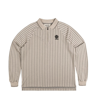 Metalwood Ribbed LS Polo