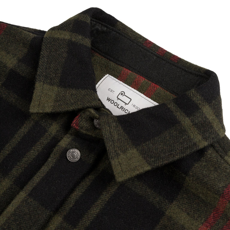 Woolrich Alaskan Melton Overshirt