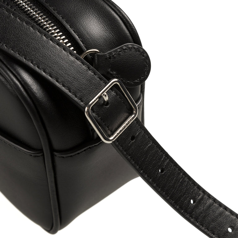 Courreges Reedition Leather Camera Bag