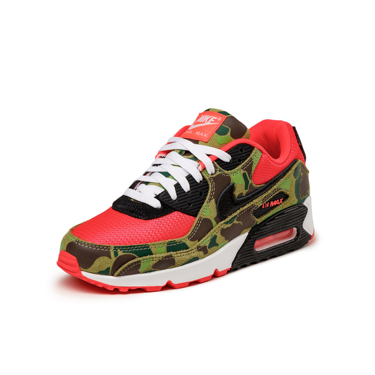 Nike Air Force 1 Sprm Max Air 07 London Edition Low X Supreme X 90 SP *Reverse Duck Camo* onfeet