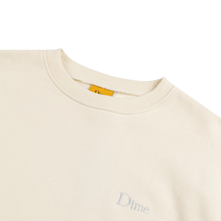 Dime Classic Small Logo Crewneck