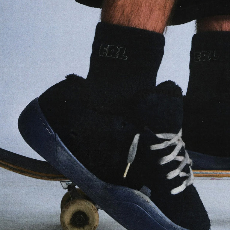 ERL Suede Vamps Skate Sneaker » Buy online now!