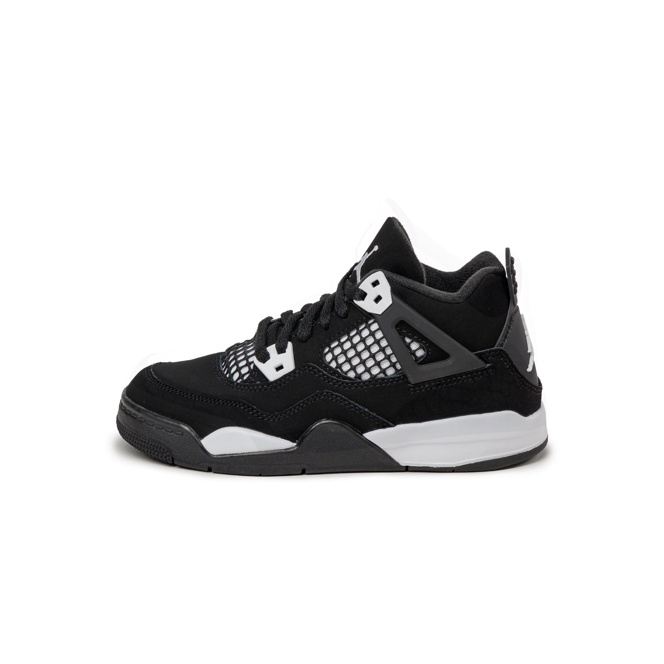 air jordan 4 retro ps white thunder black