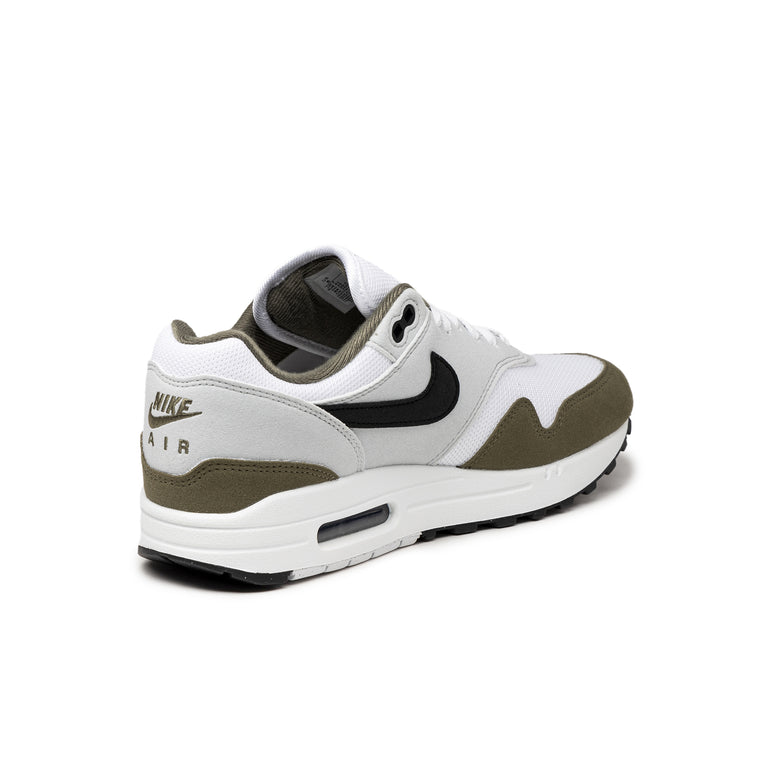 Nike Air Max Ivo Triple White Leather Trainers Women's Size