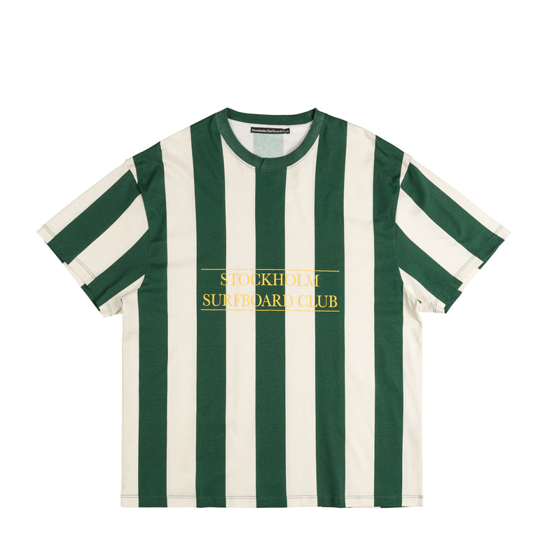 Stockholm Surfboard Club Box Tee Stripe