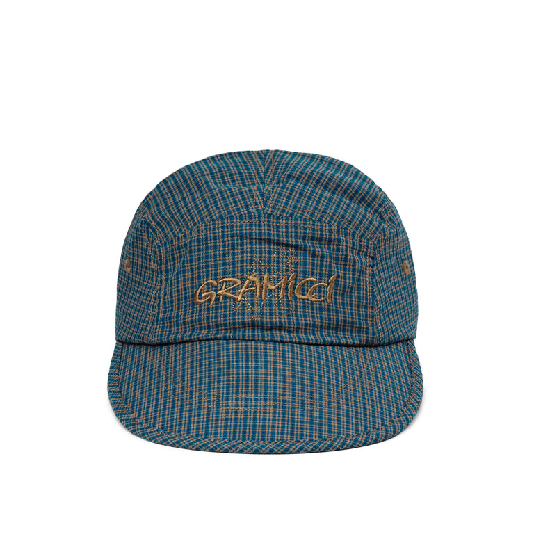 Gramicci Checkered Long Bill Cap