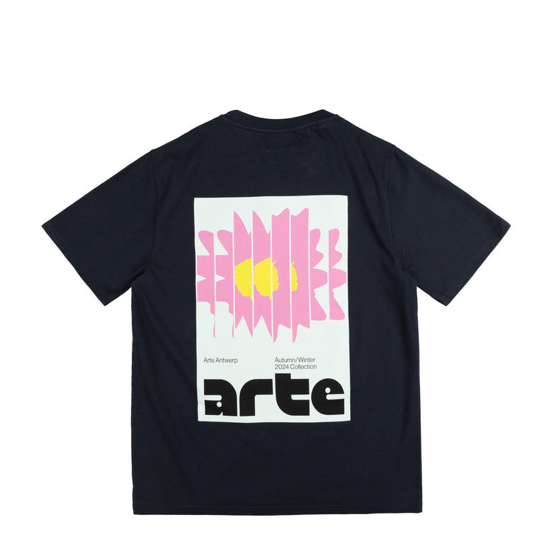 Arte Antwerp Flower Poster T-Shirt