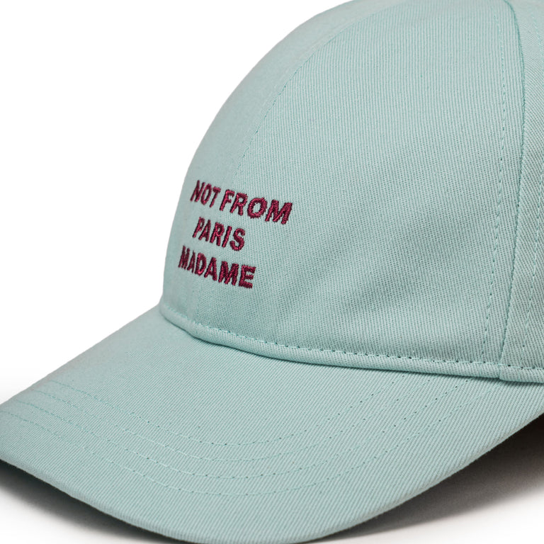 Drole de Monsieur La Casquette Slogan